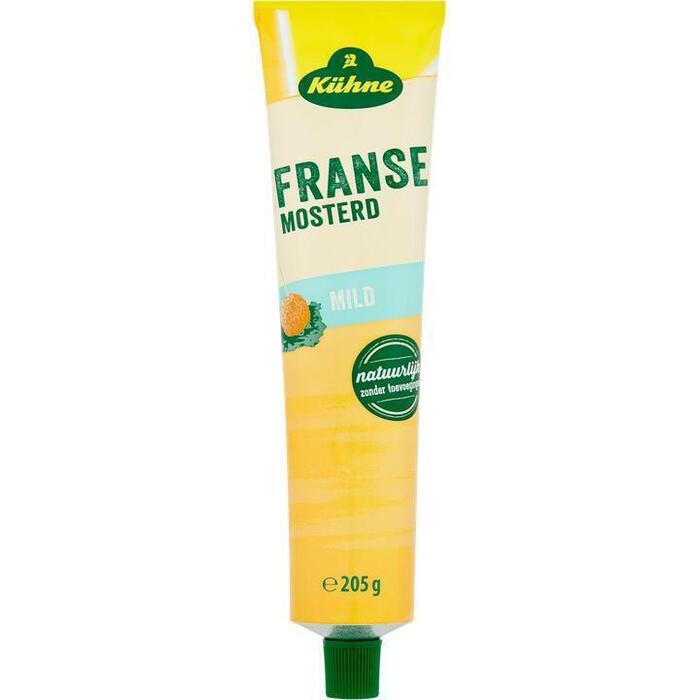 Kühne Franse Mosterd 205g (205g)