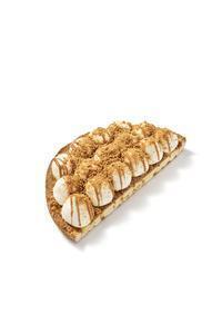 Speculoos vlaai half