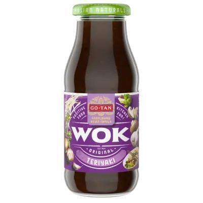Woksaus teriyaki (Fles, 240ml)
