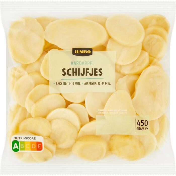 Jumbo Aardappelschijfjes 450g (450g)