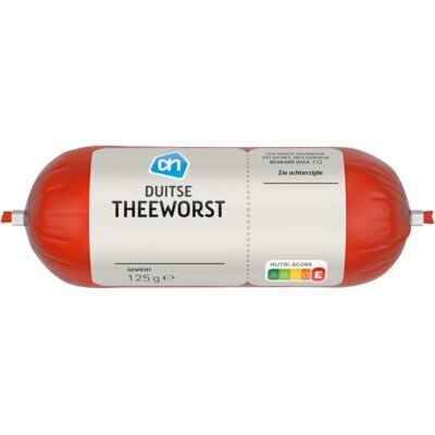 Duitse theeworst (125g)