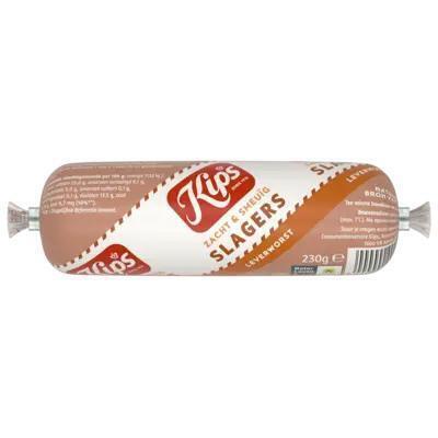 Kips Slagersleverworst (230g)