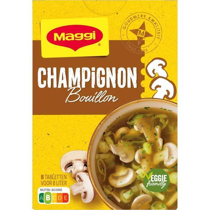 Bouillonblokjes champignon (80g)