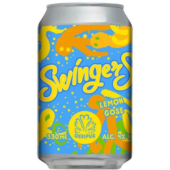 Oedipus Swingers Lemon Gose Bier Blik 330ml (33cl)