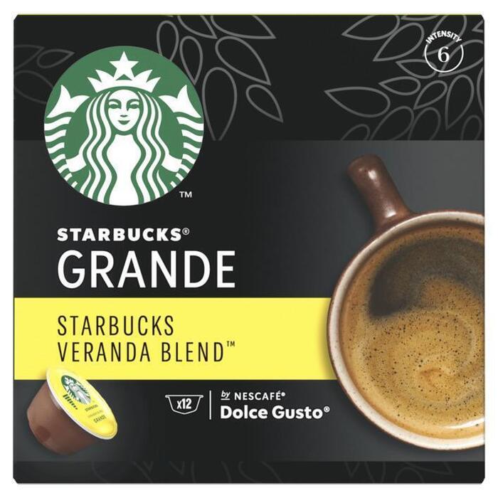 Starbucks® Veranda Blend™ by Nescafé® Dolce Gusto® Blonde Roast 12 Capsules (102g)