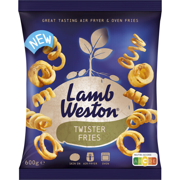 LambWeston Twister fries (600g)