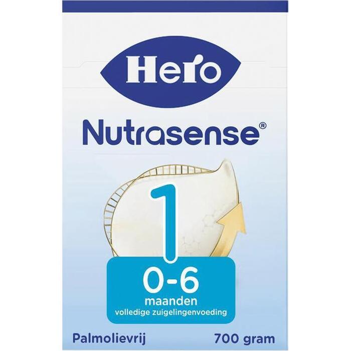 HERO BABY  Zuigelingenvoeding Standaard 1 2x350g Doosje (Doos, 2 × 350g)