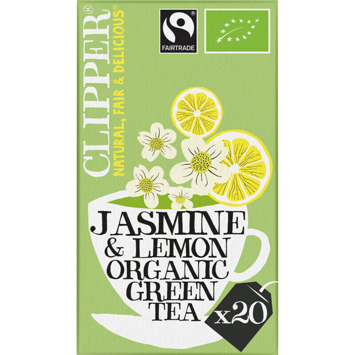Clipper Green tea jasmin (20 × 1.7g)