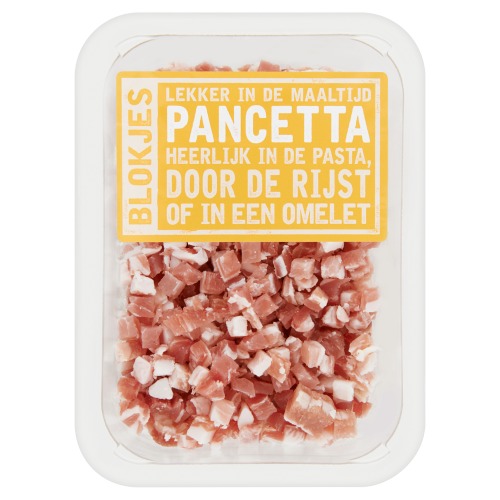 Pancetta Blokjes 140 g (140g)