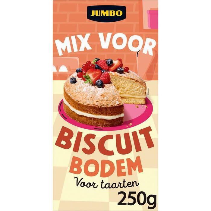 Jumbo Mix voor Biscuit Bodem 250g (250g)