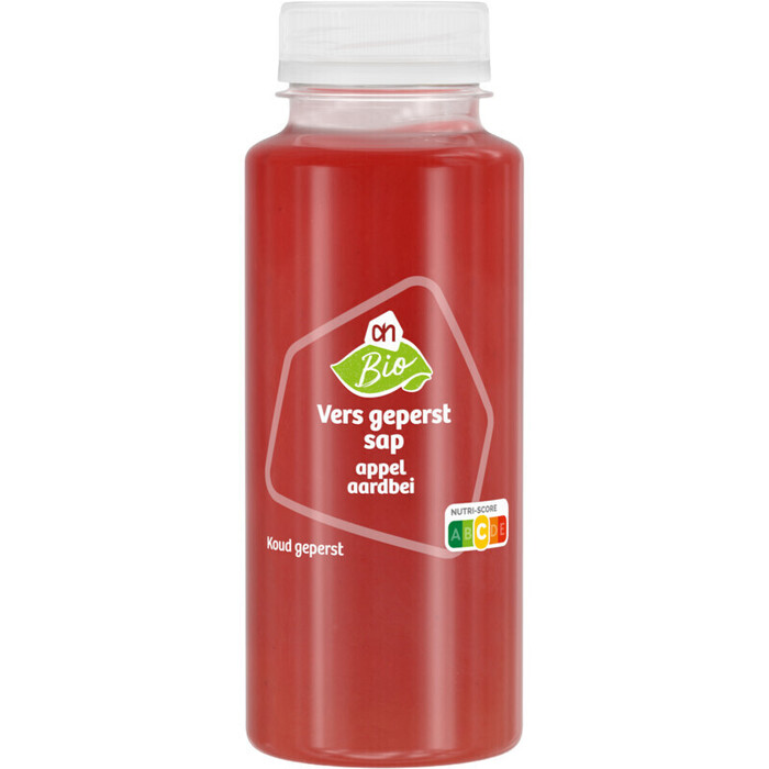 AH Vers geperst sap appel aardbei (250ml)