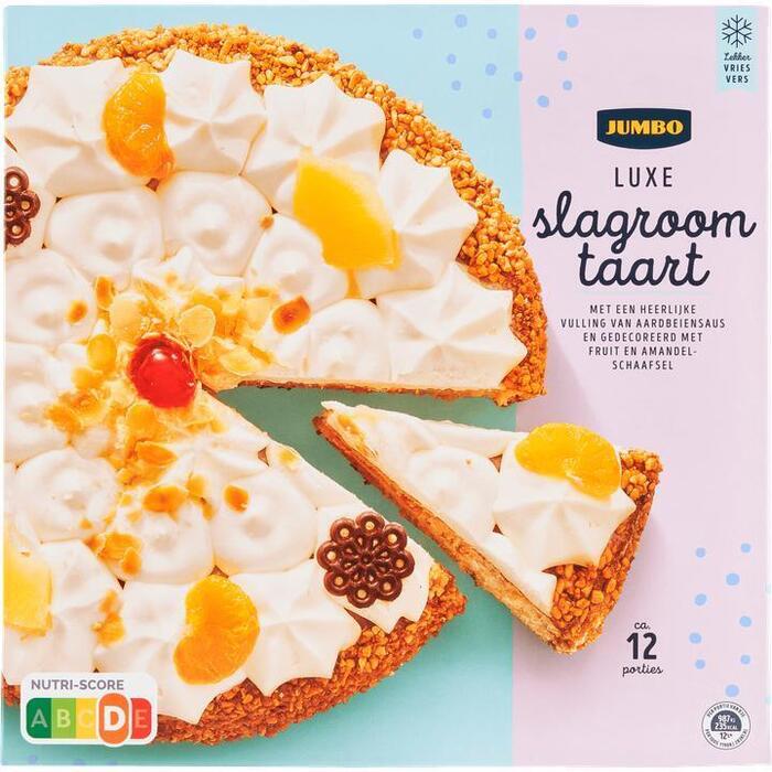 Jumbo Slagroomtaart 1kg (1kg)