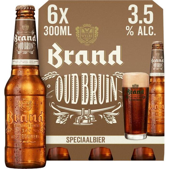 BRAND OUD BRUIN 6X30 CL MULTIPACK (Set, 1.8L)