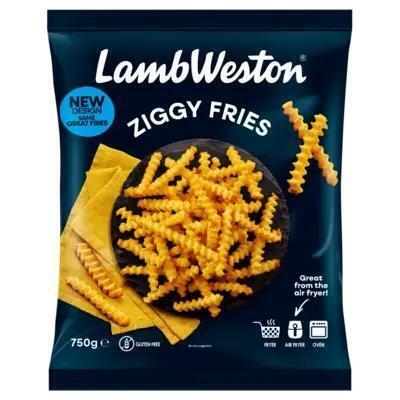 Lamb Weston Ziggy Fries 750g (750g)