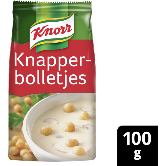 Knorr Croutons Knapperbollen (Zak, 100g)