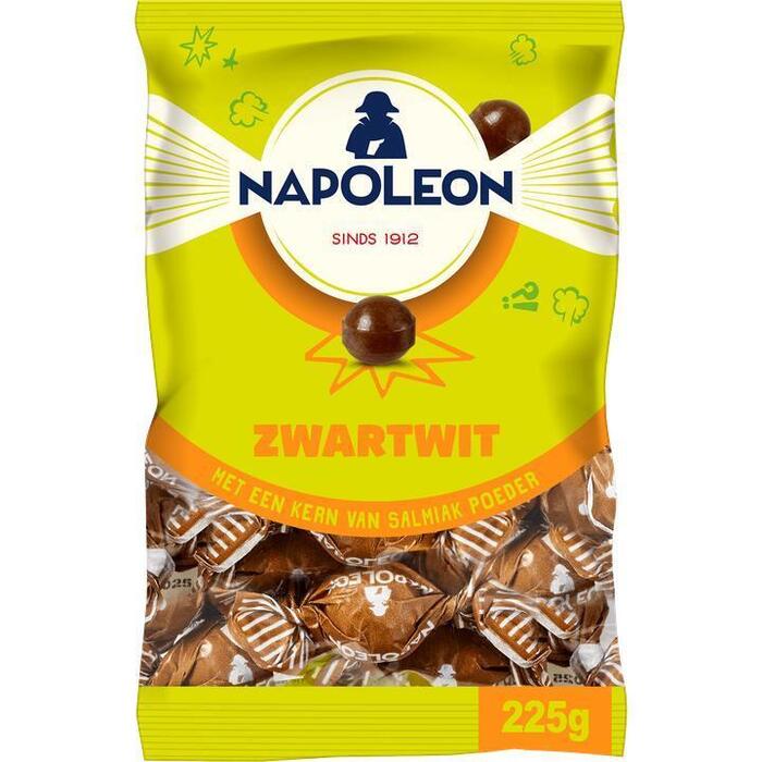 Napoleon Zwartwit Echte Salmiak Kogels 225g (225g)