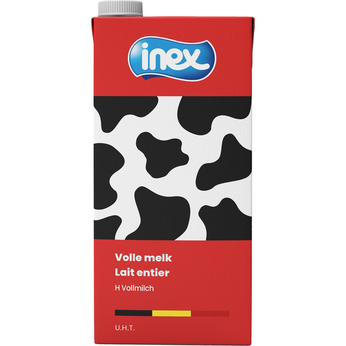 Volle melk (drankkarton, 1L)