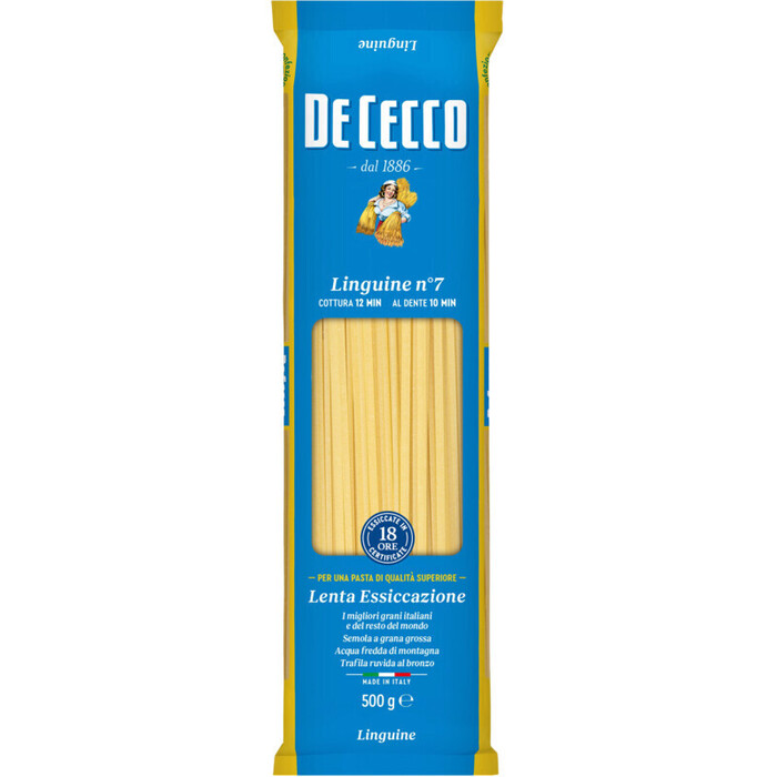 De Cecco Linguine n° 7 500g (500g)