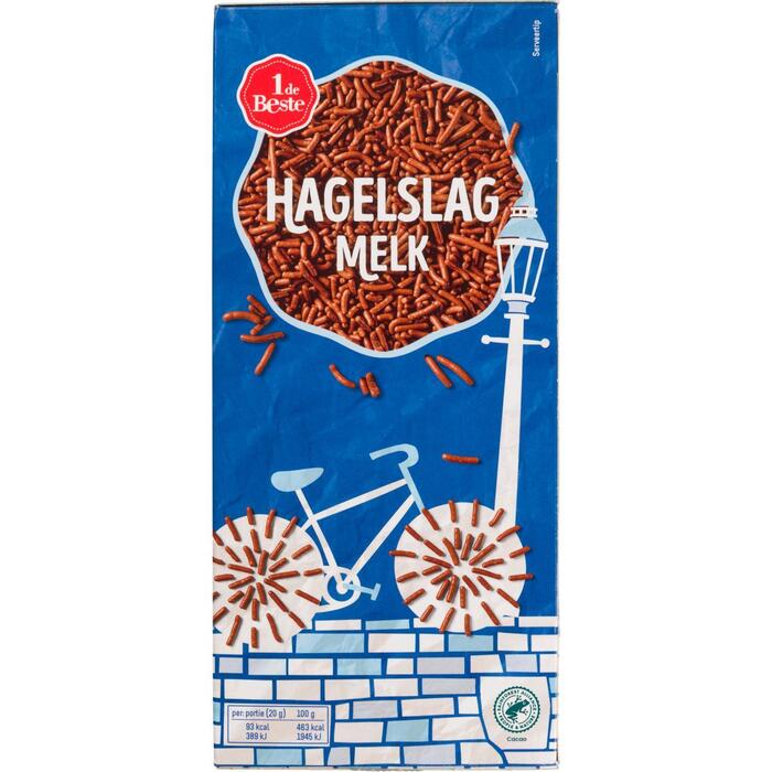 1 de Beste Hagelslag melk (600g)