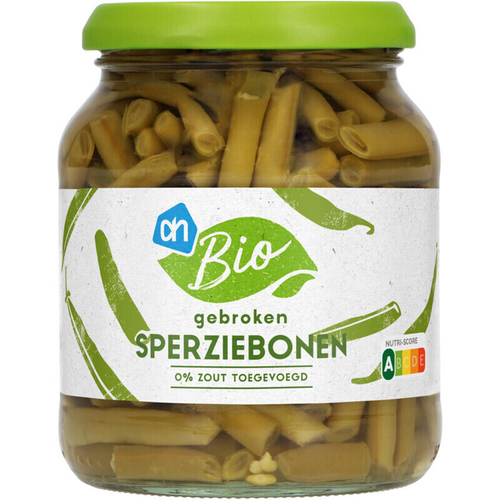 Sperziebonen (pot, 340g)
