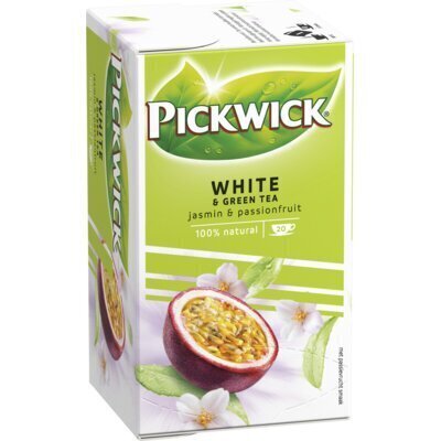 Pickwick White & green tea jasmin & passionfruit (20 × 1.5g)