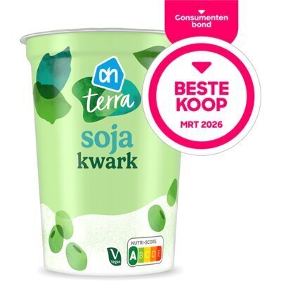 AH Terra Plantaardige soja kwark (500g)