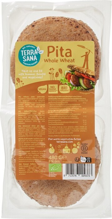 Pita volkoren (560g)