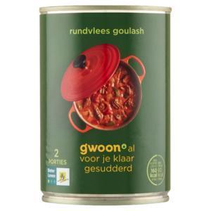 g'woon Rundvlees goulash (400g)