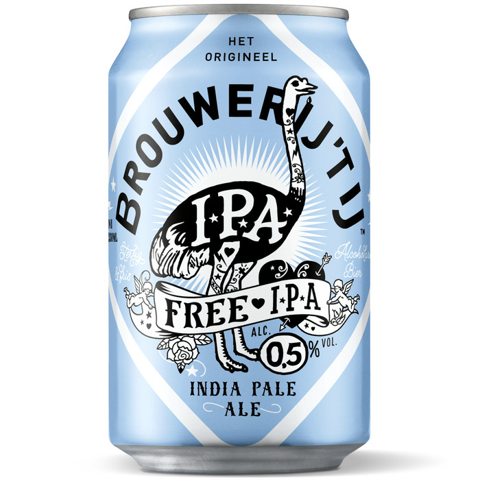 Brouwerij 't IJ Free IPA 0.5% (33cl)