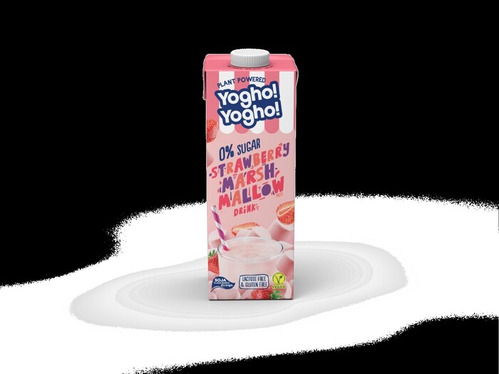 Yogho!Yogho! Strawberry Marshmallow Smaak 1 L (1L)
