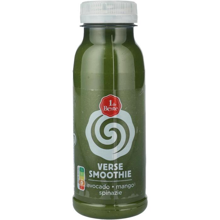 1 de Beste Smoothie avocado mango spinazie (250ml)