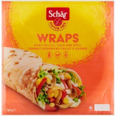 Wraps Glutenvrij (160g)