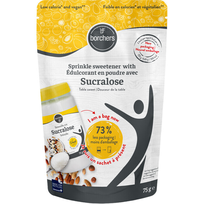 Borchers Strooizoetstof met sucralose (75g)