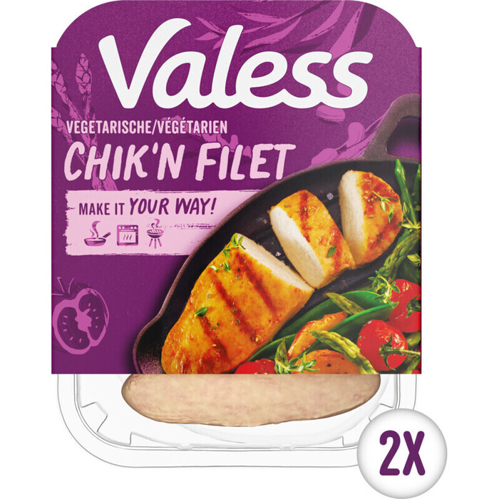 Valess Vegetarische chick'n filet (180g)