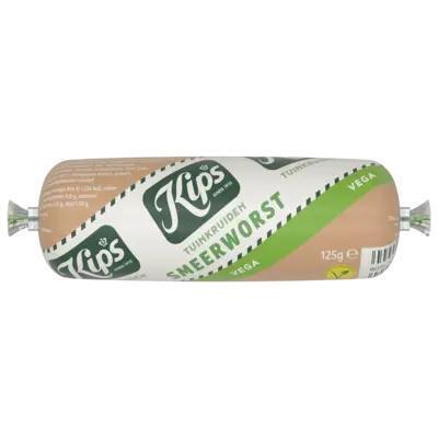 Kips Vega smeerworst tuinkruiden (125g)