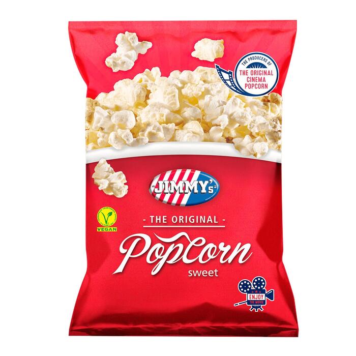 JIMMY's Popcorn Classic Sweet 100 g (Zak, 100g)