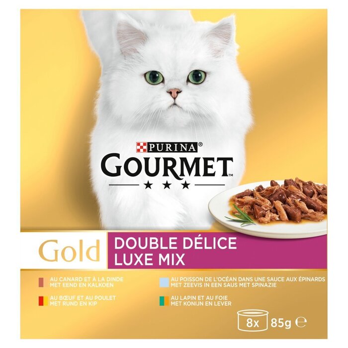 Gold luxe mix 8-pack (Stuk, 85g)