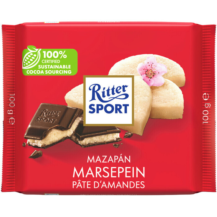 Ritter Sport, Marzipan (100g)