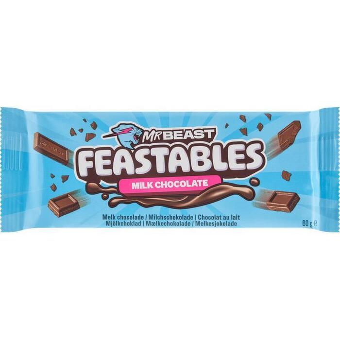 Feastables MrBeast Melk Chocolade 60g (60g)