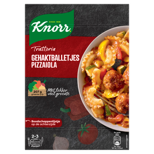 Knorr Maaltijdmix Meatballs 281 g (Doos, 281g)