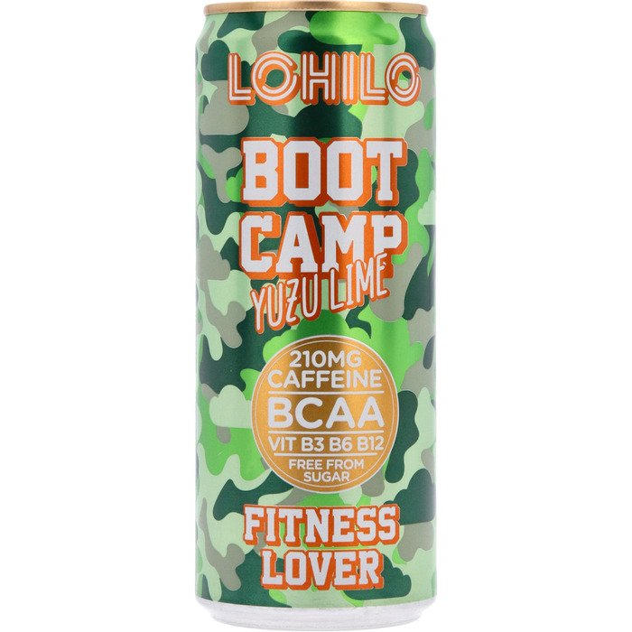 Lohilo Bootcamp bcaa (33cl)