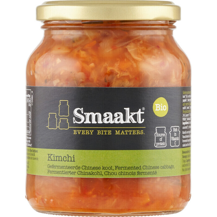 Smaakt Gefermenteerde Chinese kool 350 g pot (350g)
