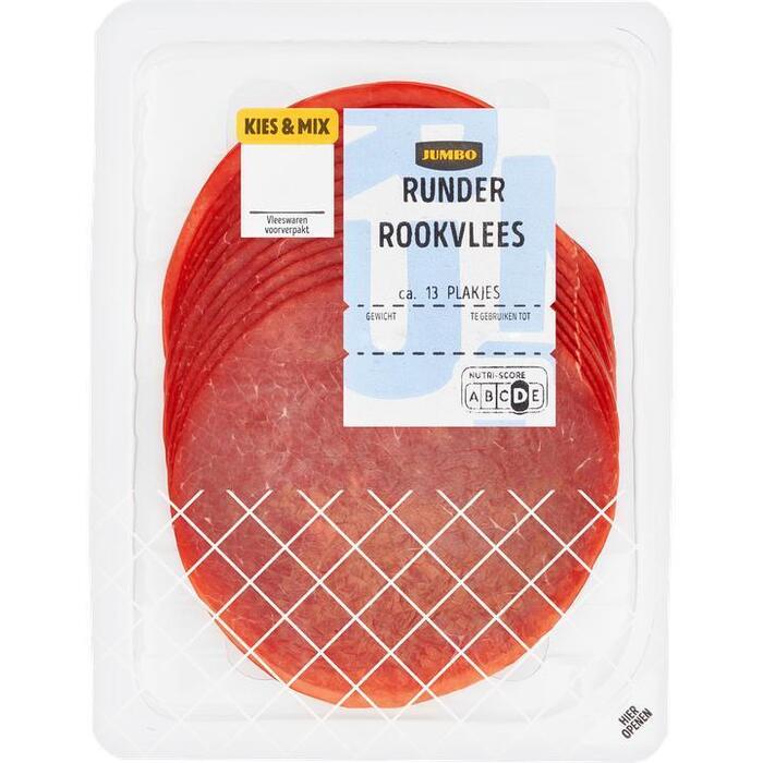 Jumbo Runder Rookvlees Licht Gezouten 100 g (100g)