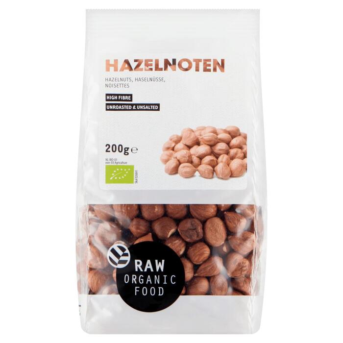 Hazelnoten raw- bio (Zak, 200g)