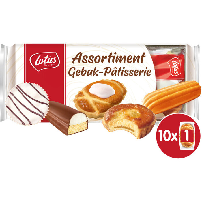 Lotus Assortiment Gebak 385 g (385g)