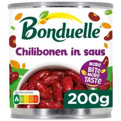 Chilibonen in saus (Blik, 200g)