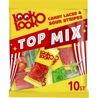 Look-O-Look Top Mix uitdeelzak (Zak, 215g)