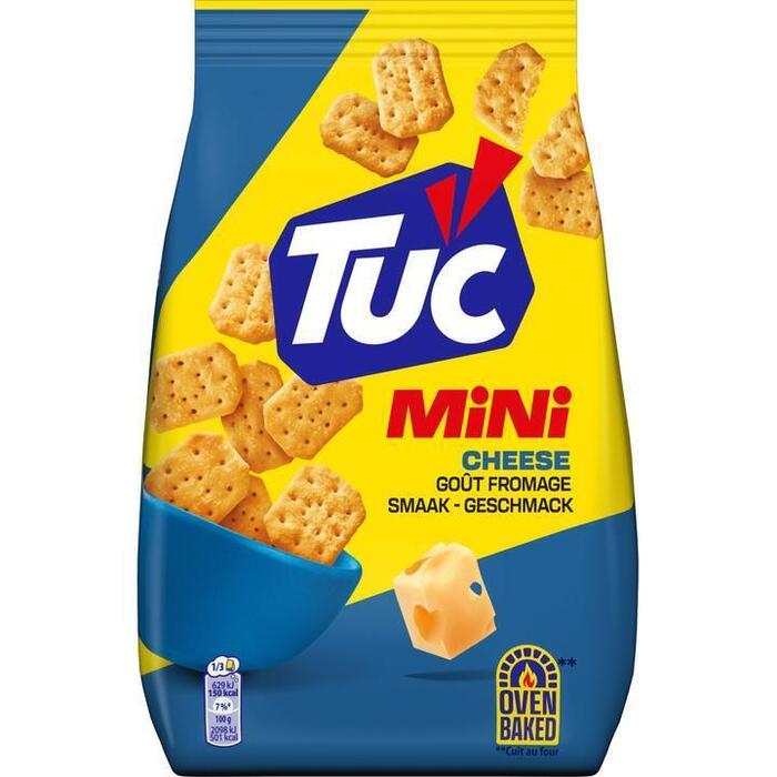 LU TUC Mini zoutjes Cheese smaak 100 g (100g)