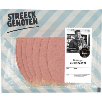 Streeckgenoten Limburgse zure pastei (120g)