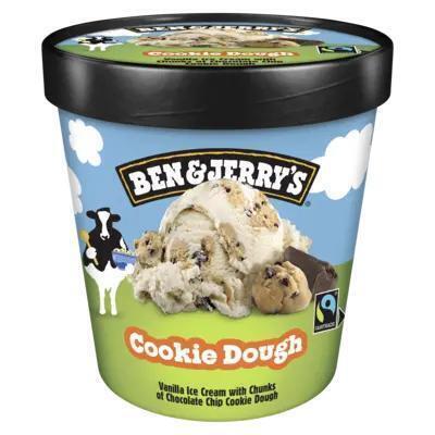 Ben & Jerry's Classic ijs cookie dough (Pot, 46.5cl)
